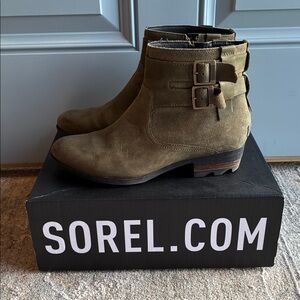 Sorel Lolla Bootie Ankle Boots